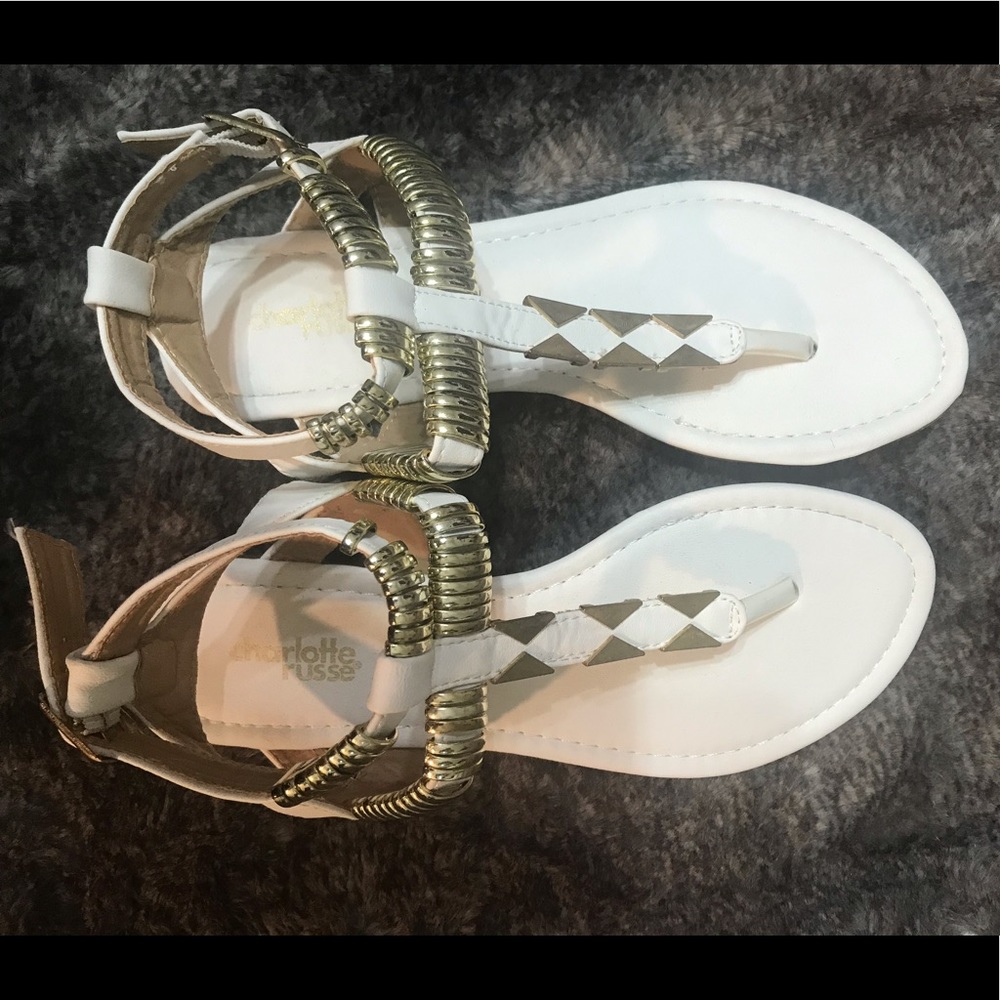 Charlotte Russe Sandals - Picture 1 of 6